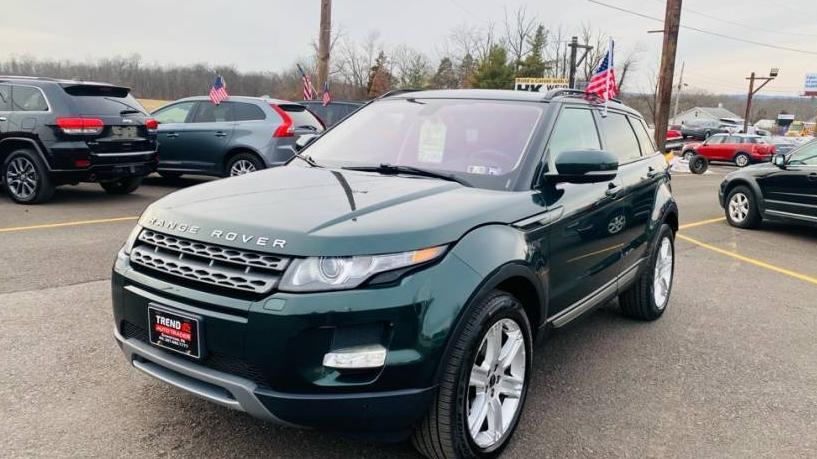 LAND ROVER RANGE ROVER EVOQUE 2012 SALVP2BG5CH611650 image